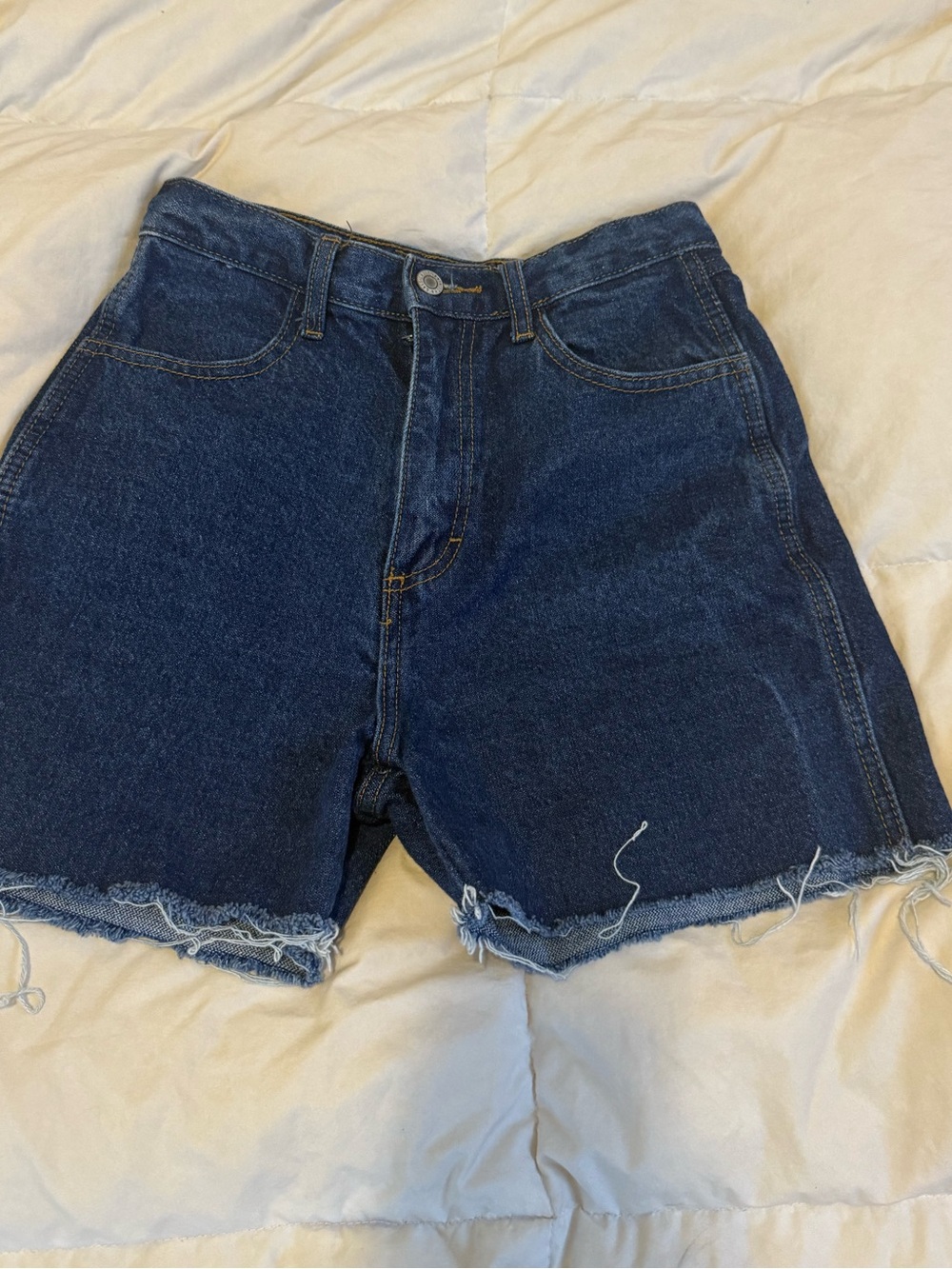 Brandy Melville John Galt Denim Shorts